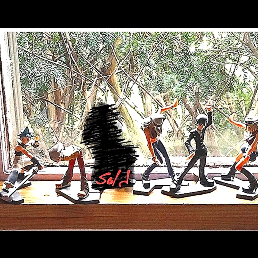 Soul eater anime manga figurine action figures statue character detailed comic